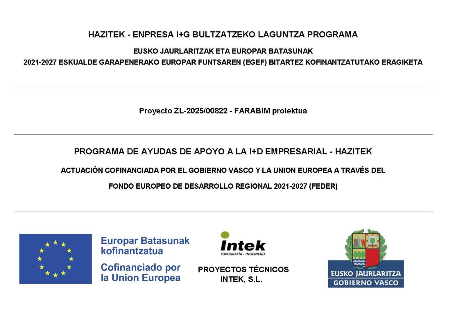 INTEK CARTEL FEDER FARABIM 2025