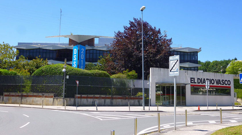 San Sebastian   Oficinas de El Diario Vasco e1624626028198