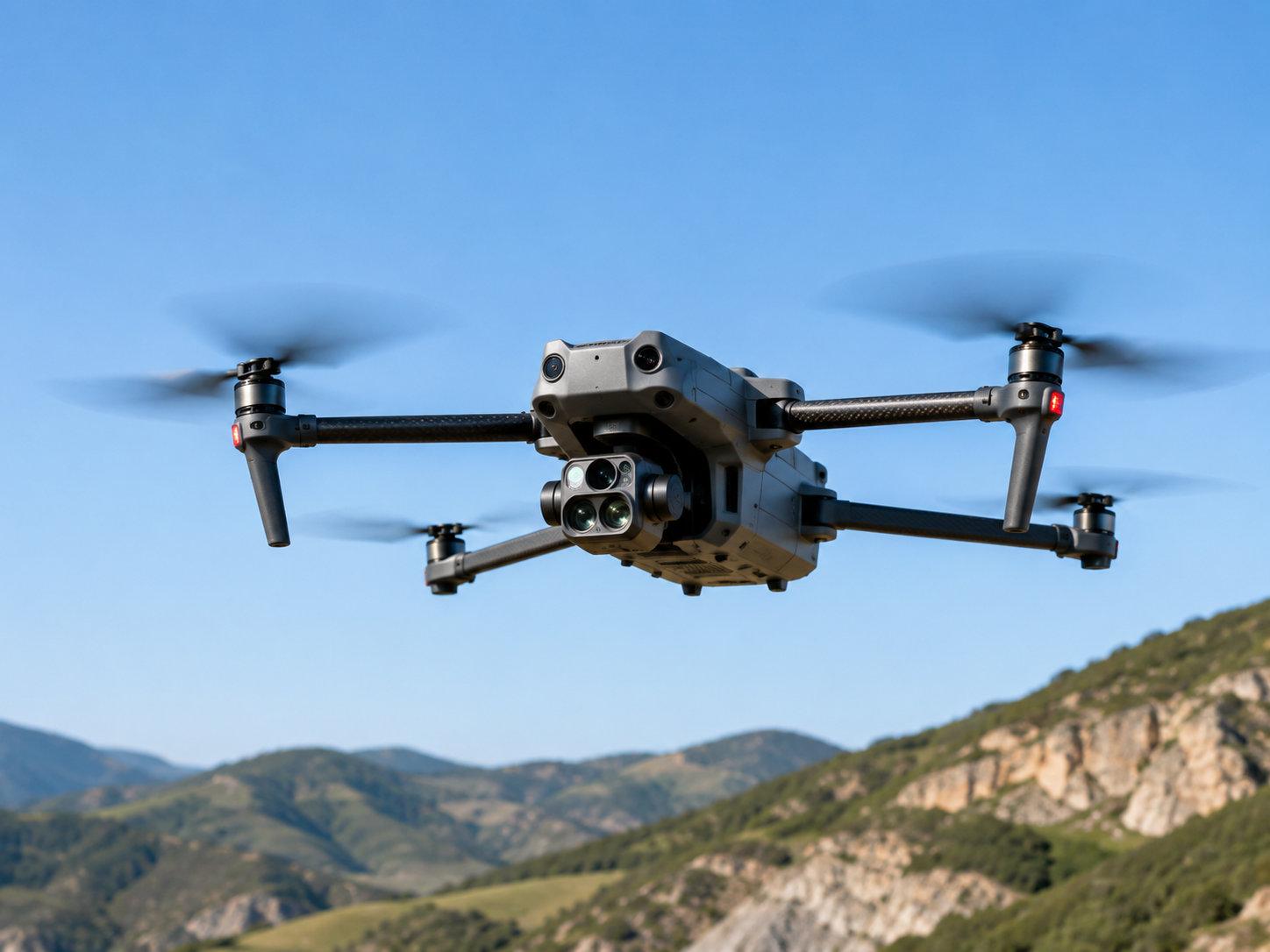 drone para levantamiento topografico