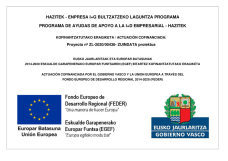Certificado PROGRAMA DE AYUDAS DE APOYO A LA I+D EMPRESARIAL - HAZITEK