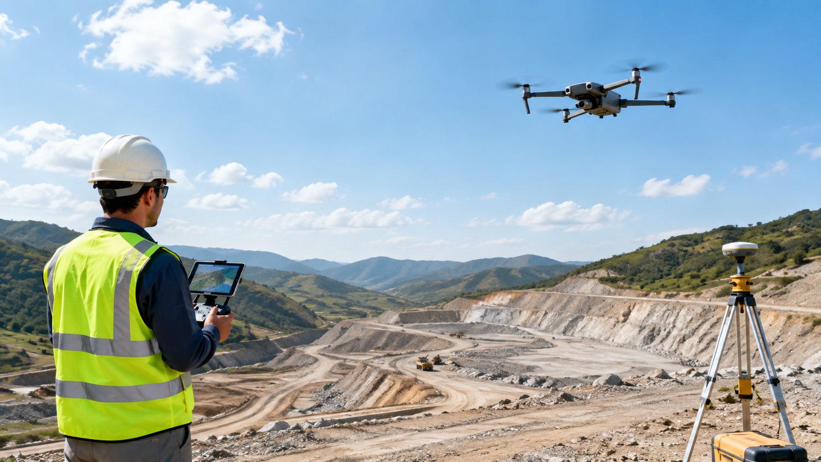 levantamiento topografico con drones