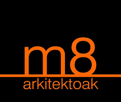 logo M8 ARKITEKTOAK
